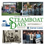 Steamboat Days Graphic