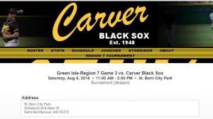 Carver Black Sox